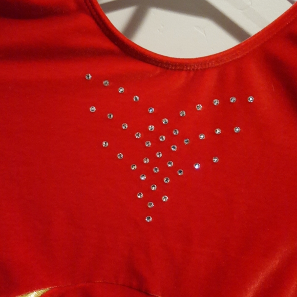 Girls gymnastics outfit leotard - Picture 2 of 4